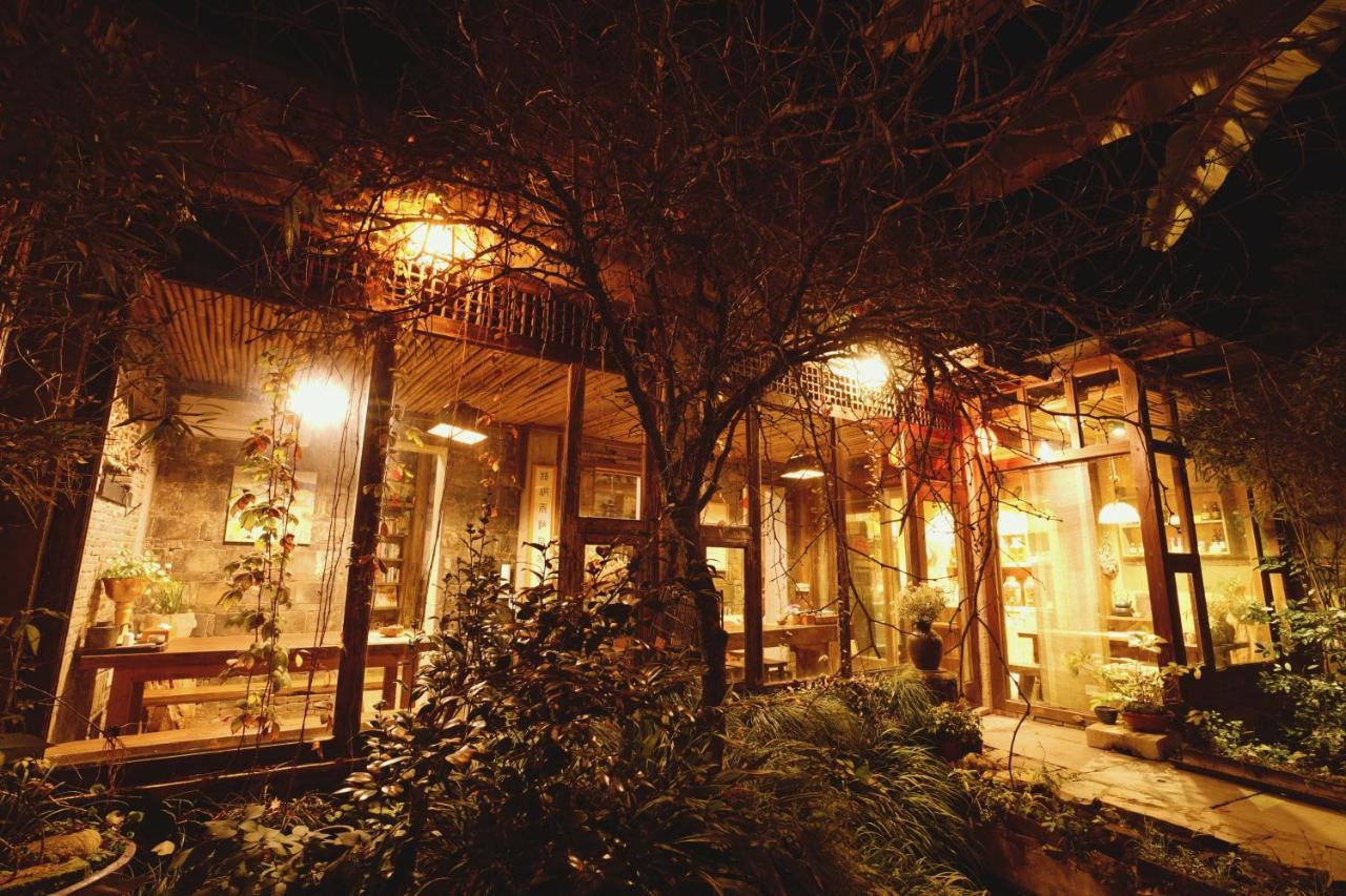 Wuyuan Qiye Yanxiang Guesthouse Exterior foto