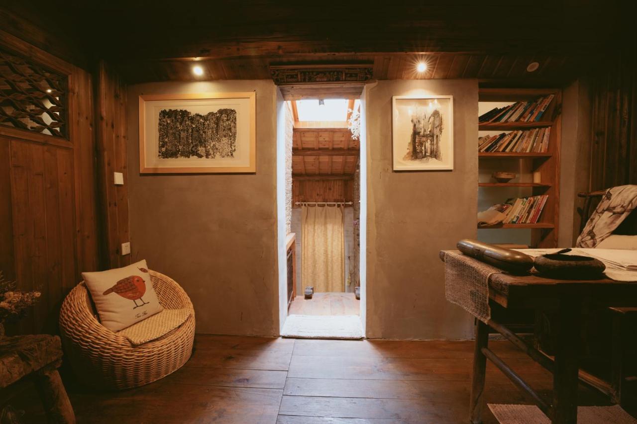 Wuyuan Qiye Yanxiang Guesthouse Exterior foto