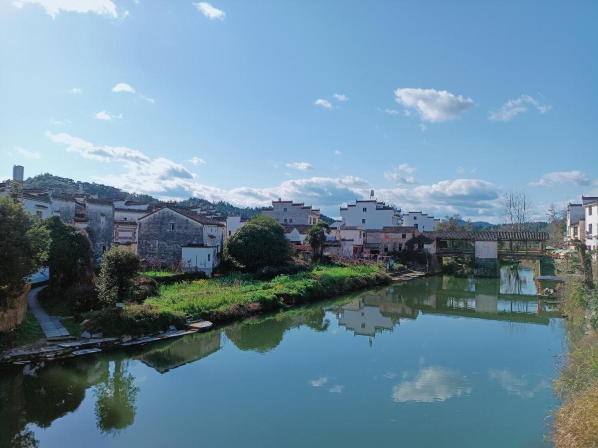 Wuyuan Qiye Yanxiang Guesthouse Exterior foto
