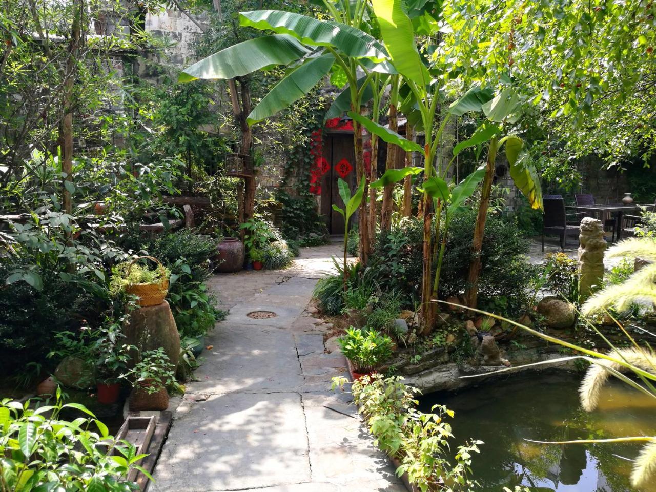 Wuyuan Qiye Yanxiang Guesthouse Exterior foto