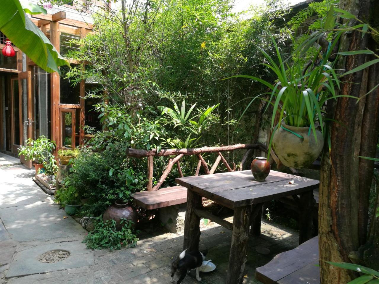 Wuyuan Qiye Yanxiang Guesthouse Exterior foto